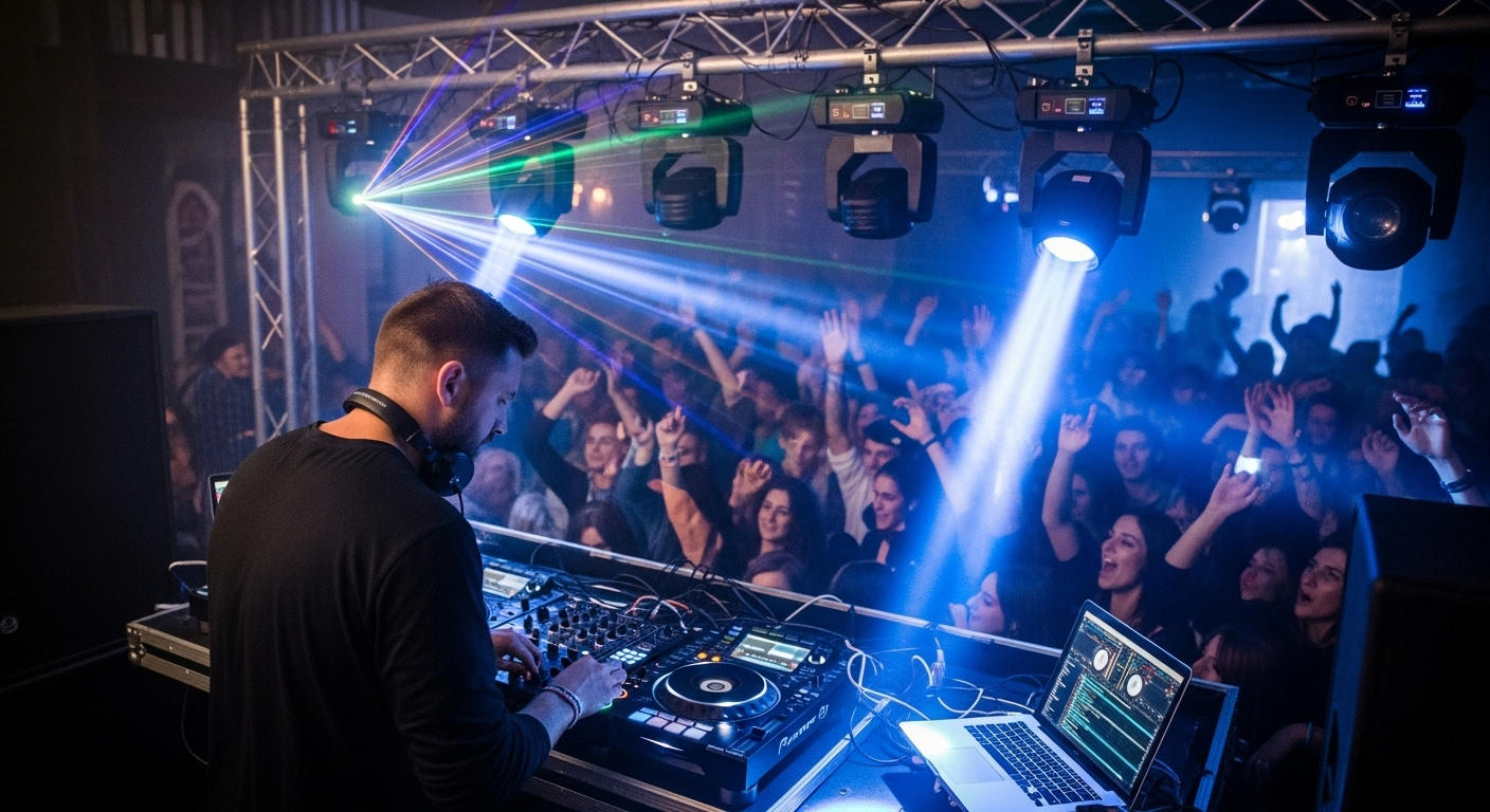 AliExpress DJ-verlichting: zo bouw je een pro lichtshow zonder je geld weg te gooien