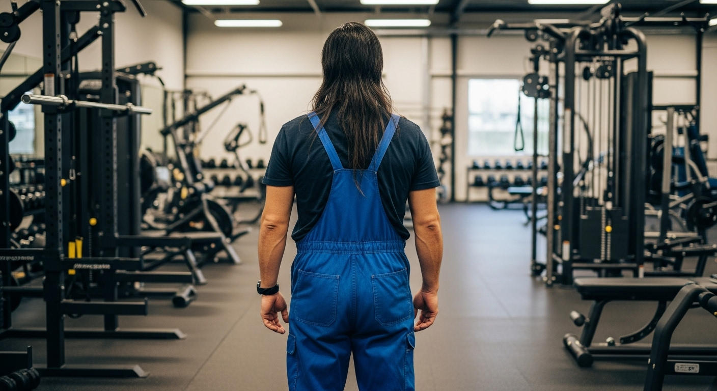 Anatoly Fitness: de schoonmaker die jouw sportschool-ego sloopt