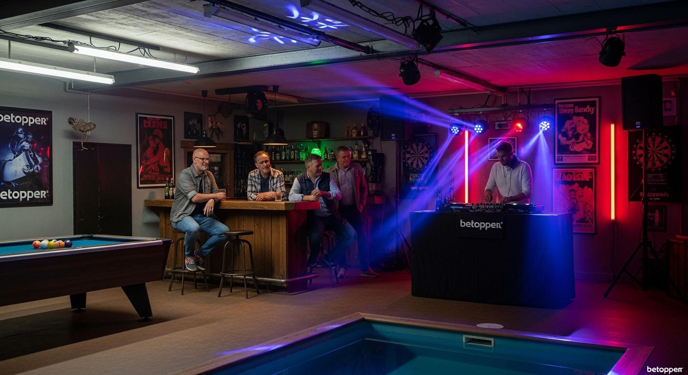Betopper dj-verlichting