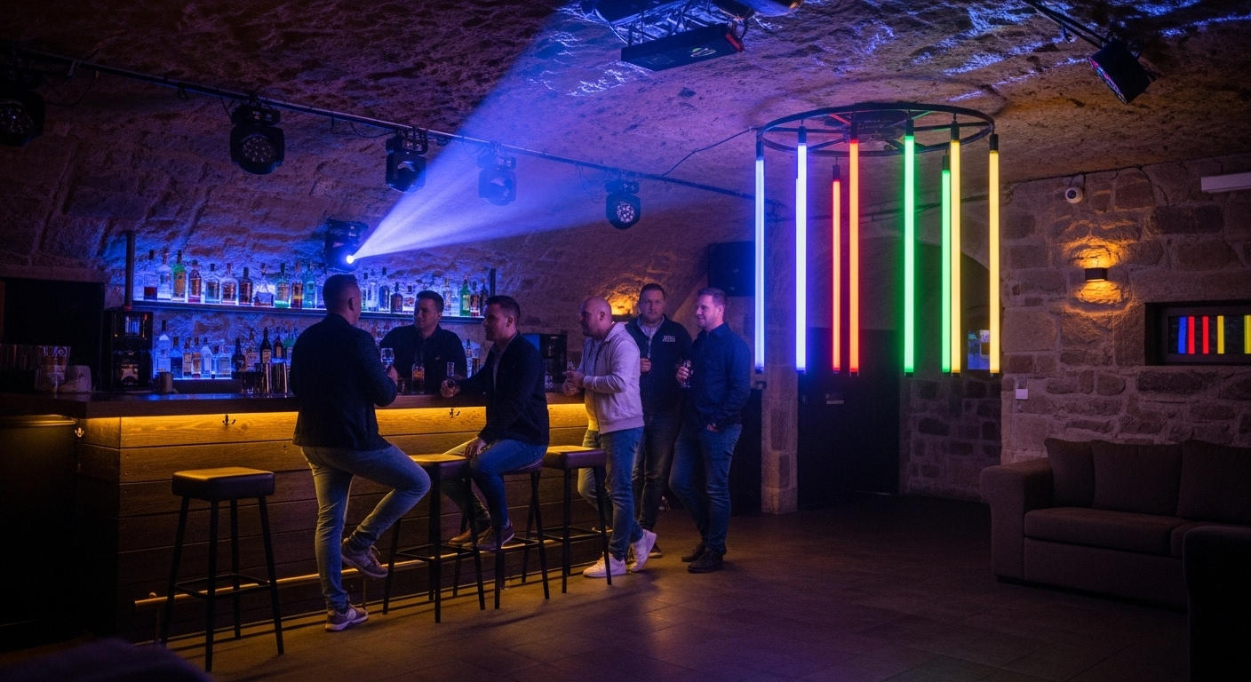 Bothlighting dj-verlichting