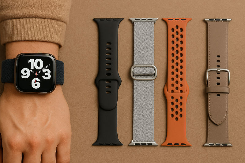 Apple Watch 9 bandjes: stijl en comfort