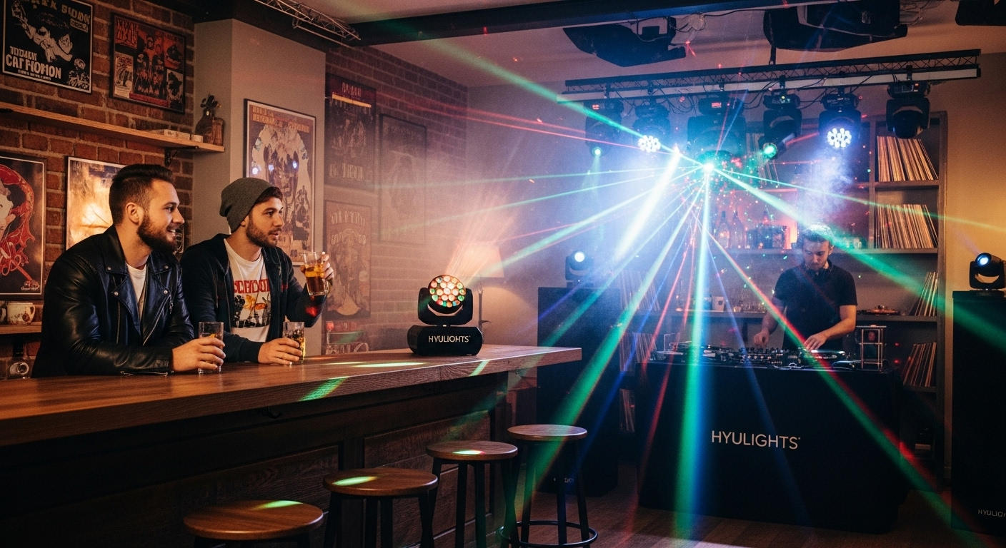 HYULIGHTS dj-verlichting