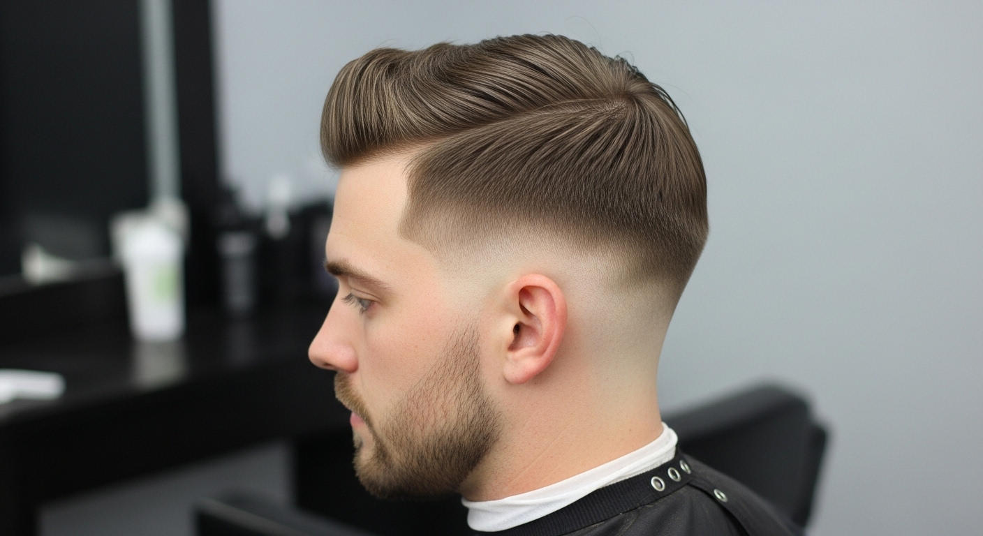 De low taper fade: Een strak kapsel zonder gezeik