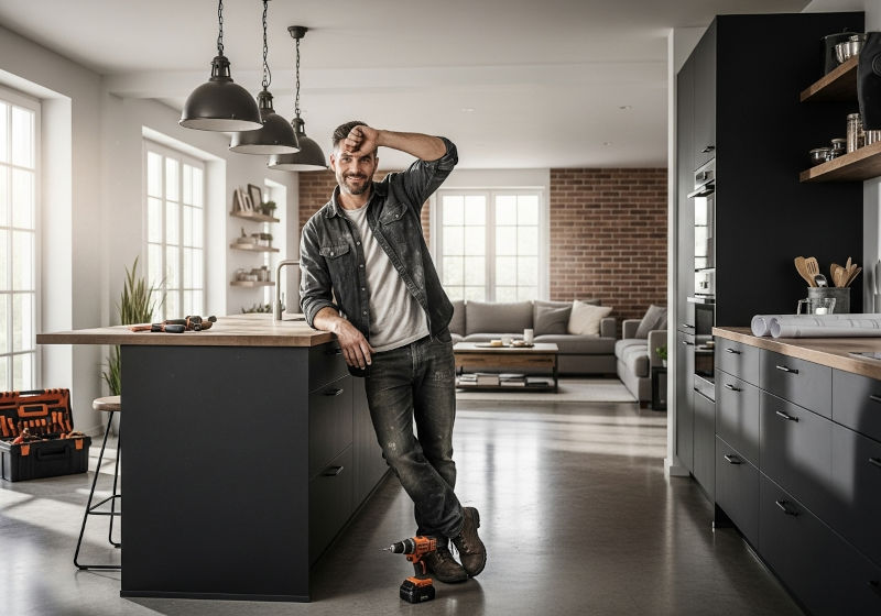 De open keuken: een naadloze integratie in jouw woonruimte