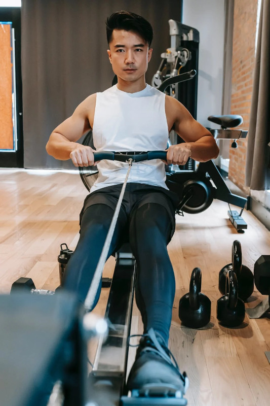 Roeien: fullbody workouts op één fitnessapparaat