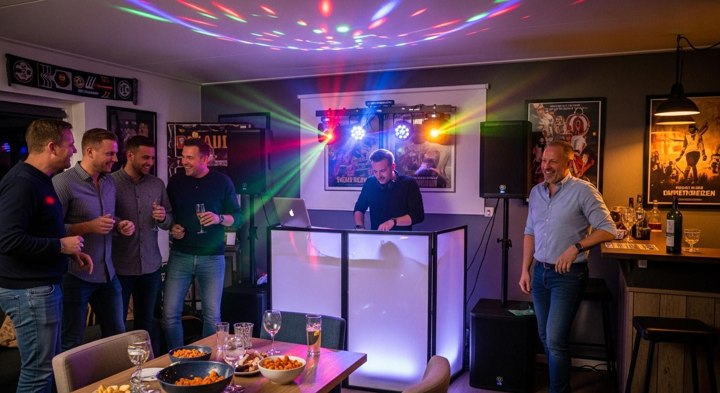 Sailwin DJ verlichting