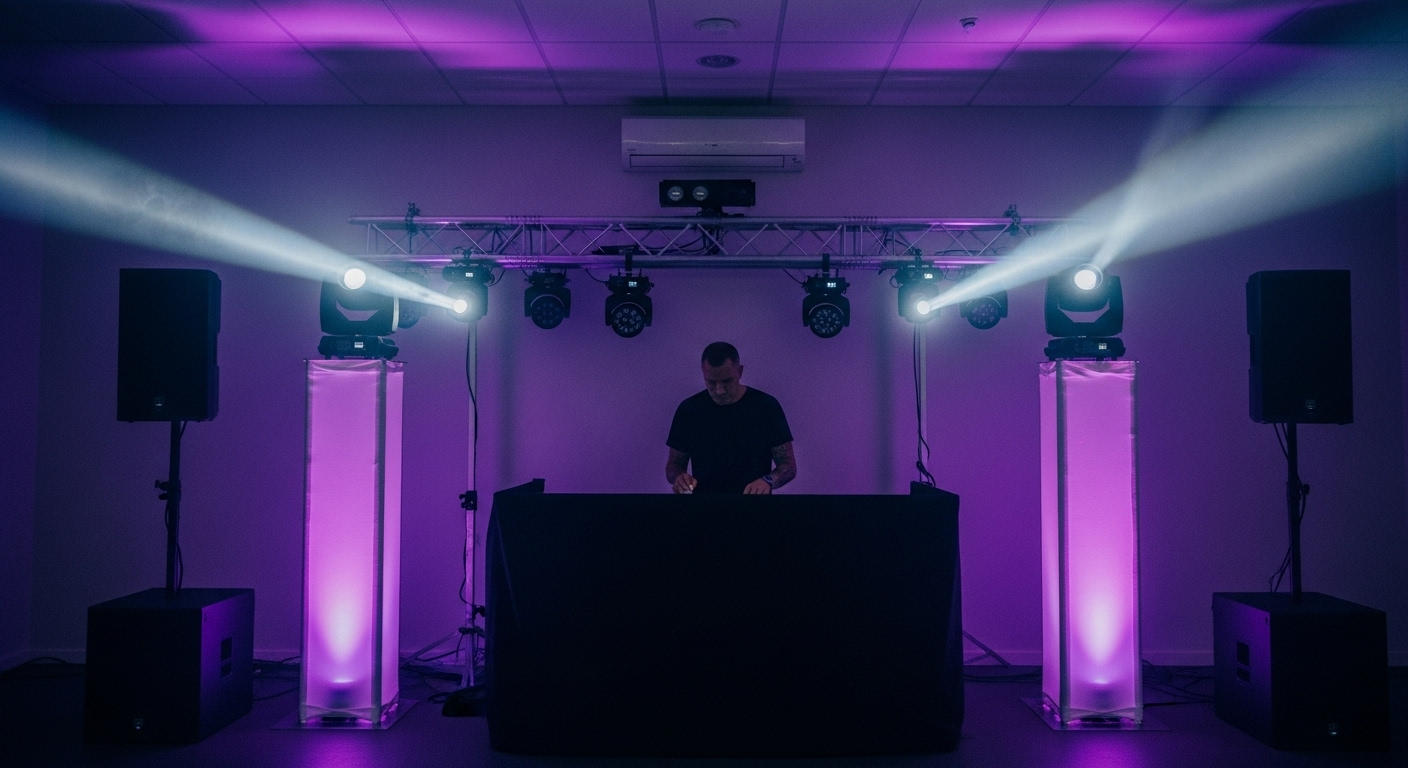 Shehds dj-verlichting