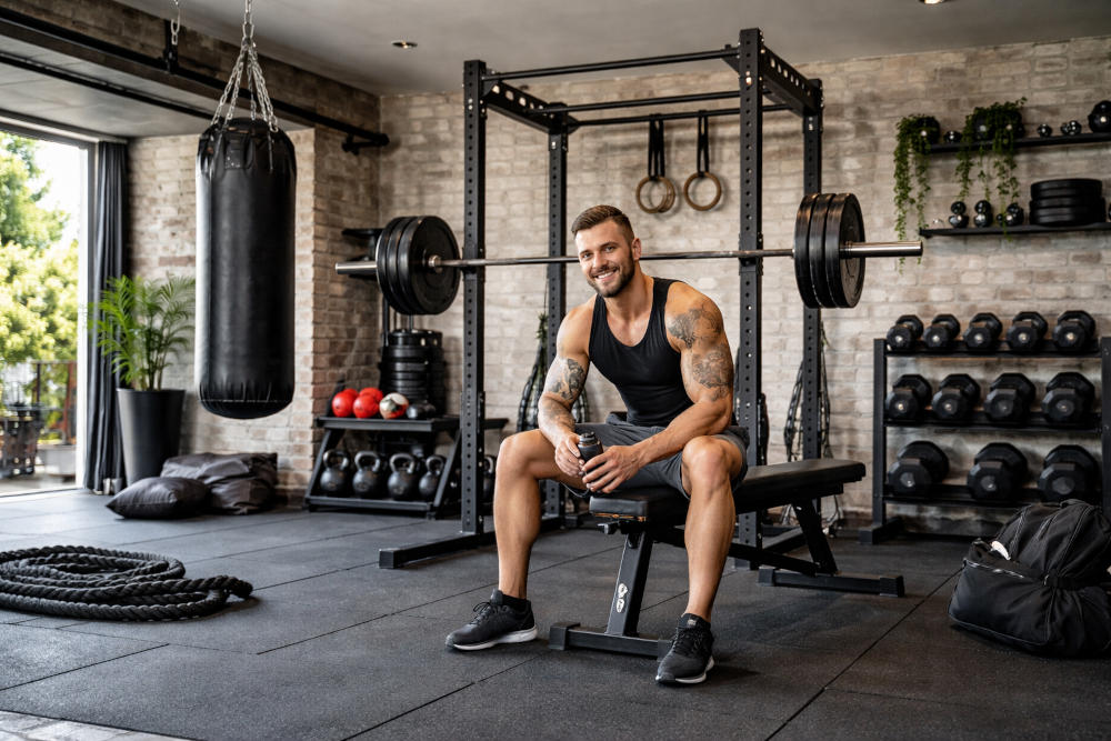 Zo maak je thuis een krachtige workoutplek