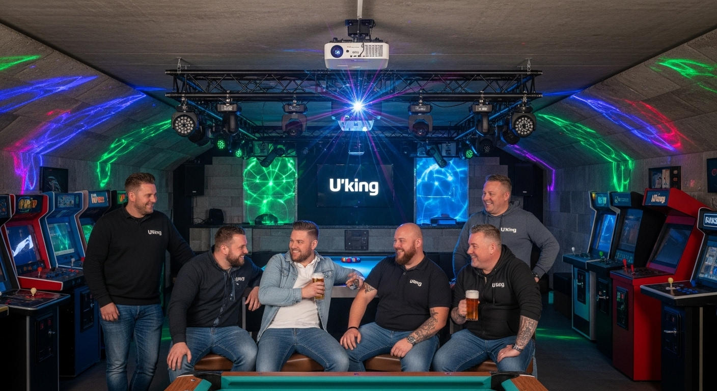 U'king dj-verlichting