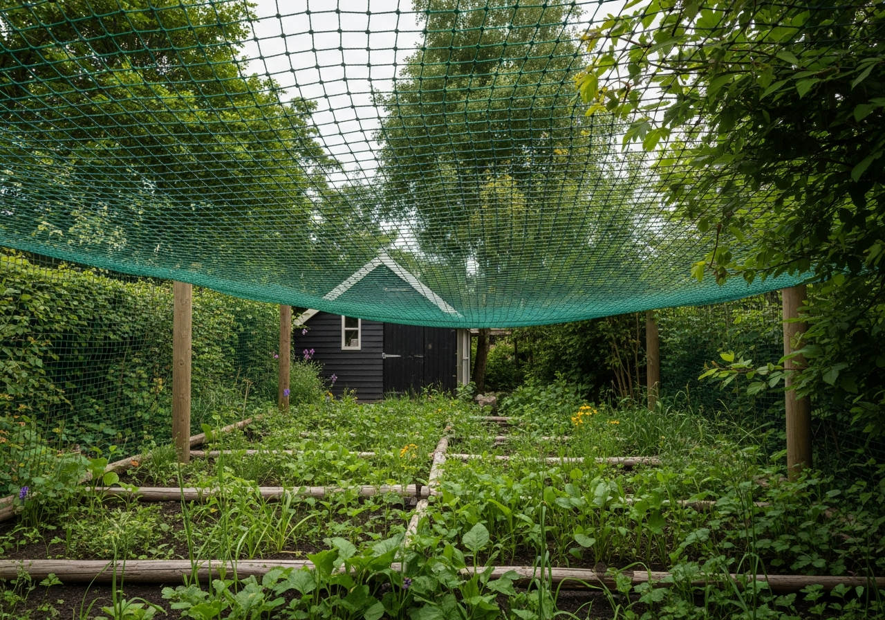 Vogelnetten: Bescherm je tuin zonder concessies