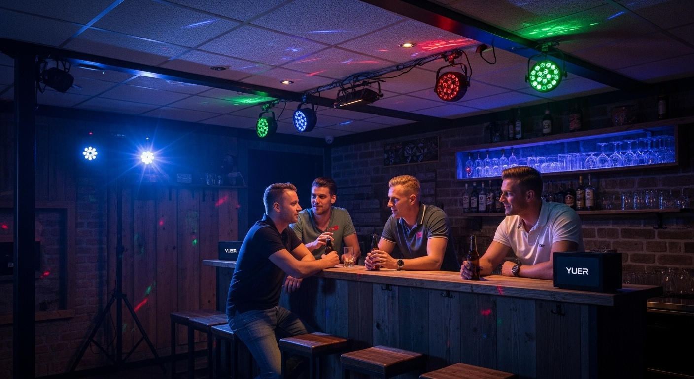YUER dj-verlichting